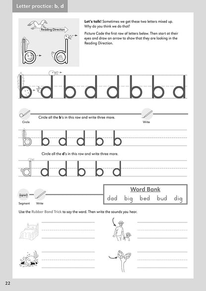 Grade One Handwriting Practice [Classic]