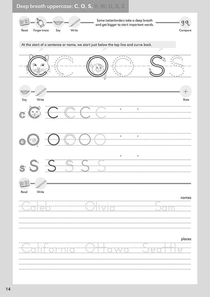 Grade Two Handwriting Practice [Classic]