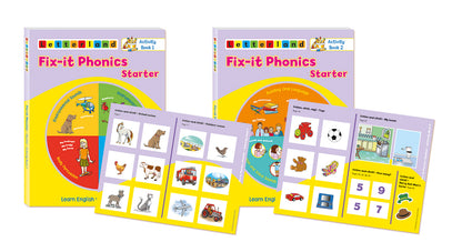 Fix-it Phonics - Starter Level - Student Pack [Classic]