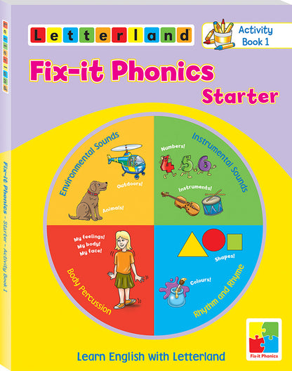 Fix-it Phonics - Starter Level - Student Pack [Classic]
