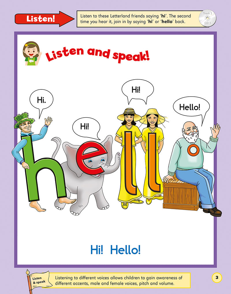 Fix-it Phonics - Starter Level - Student Pack [Classic