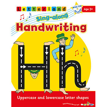 Sing-along Handwriting Book [Classic]