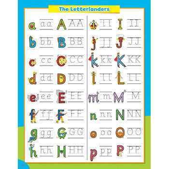 Sing-along Handwriting Book [Classic]