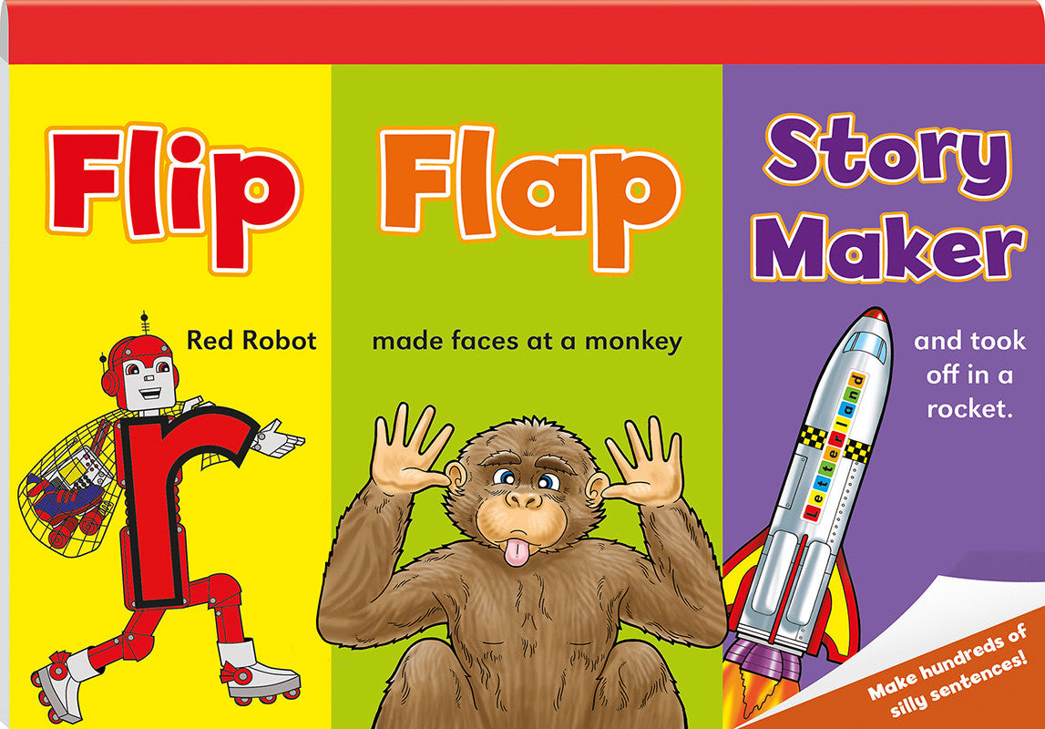 Flip Flap Story Maker [Classic] – Letterland USA