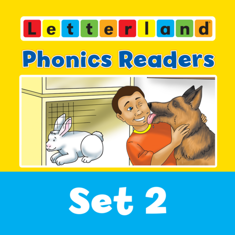 Phonics Readers Set 2 App [Classic]