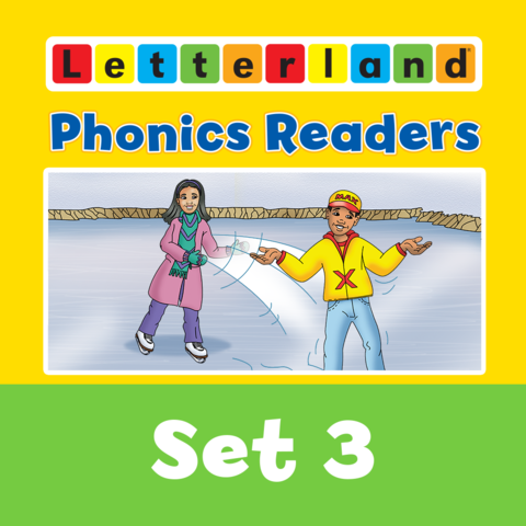 Phonics Readers Set 3 App [Classic]
