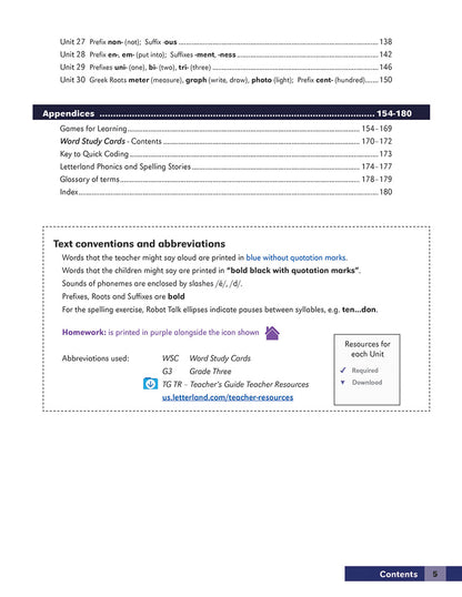 Grade Three Teacher's Guide [Classic]