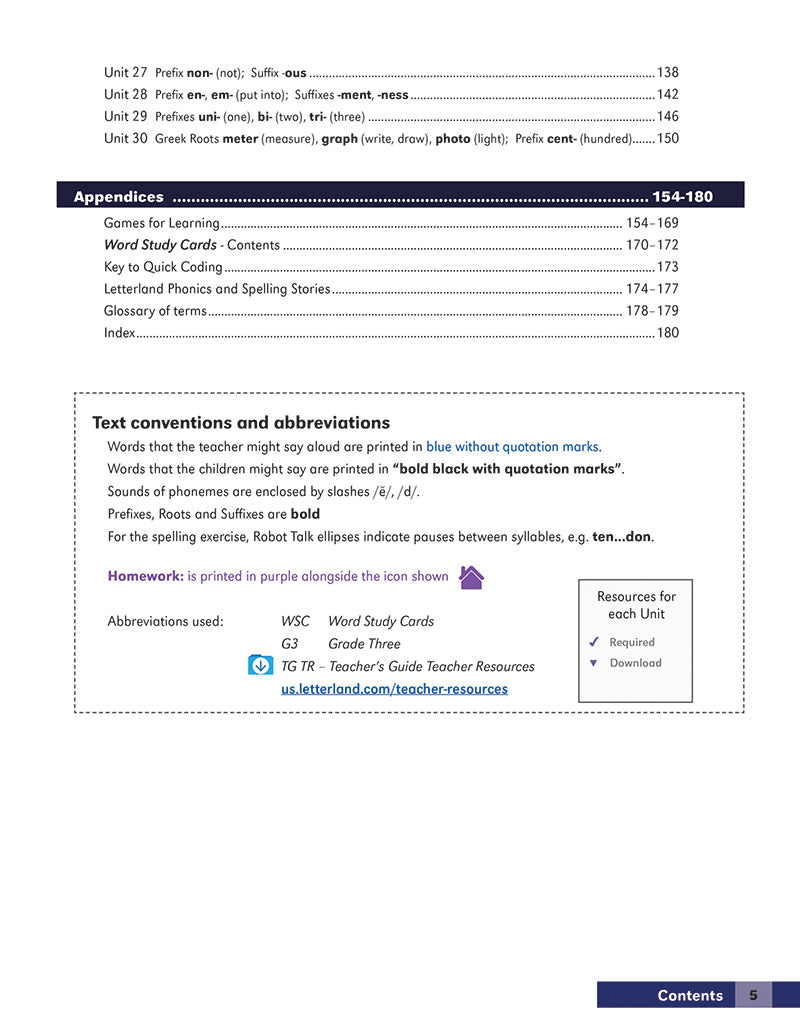 Grade Three Teacher's Guide [Classic]