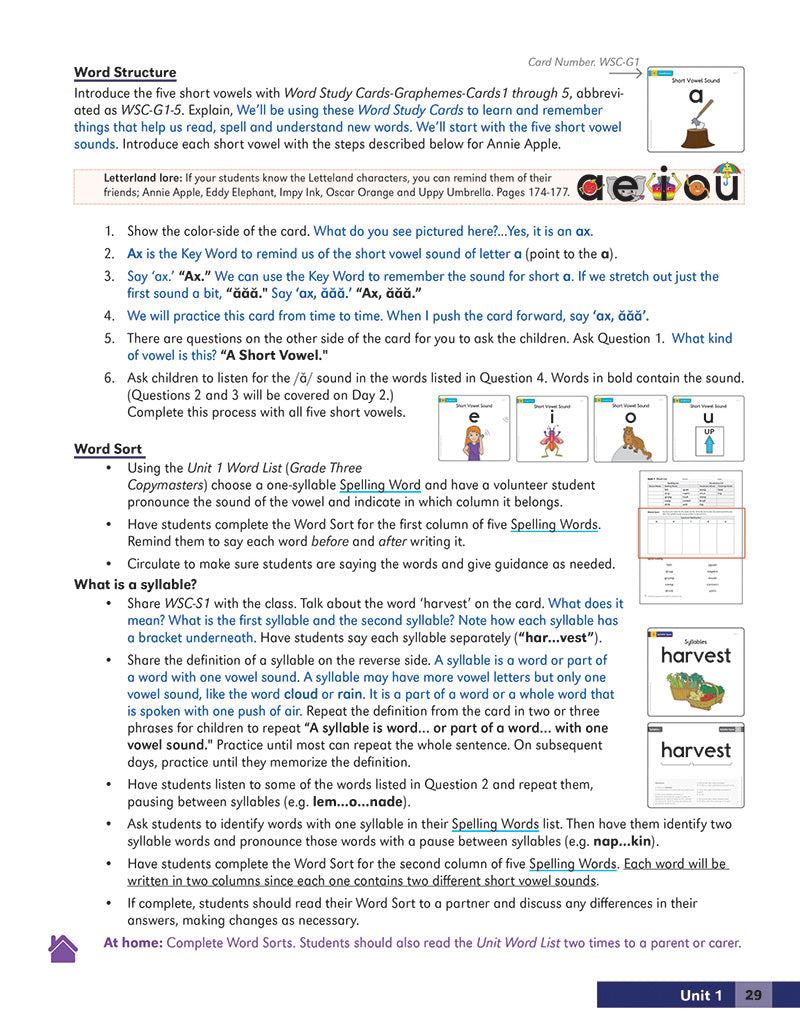 Grade Three Teacher's Guide [Classic]
