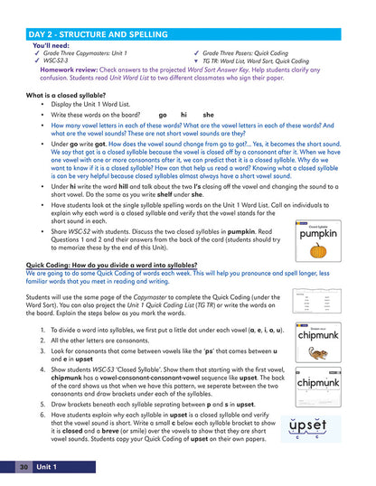 Grade Three Teacher's Guide [Classic]