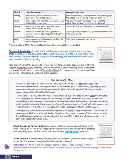 Grade Three Teacher's Guide [Classic]