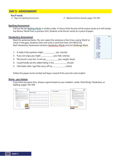 Grade Three Teacher's Guide [Classic]