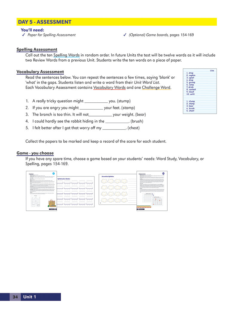 Grade Three Teacher's Guide [Classic]