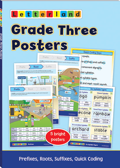Grade Three Posters
