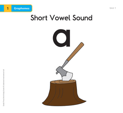 Grade Three Word Study Cards [Classic]