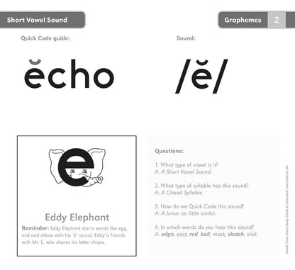 Grade Three Word Study Cards [Classic]