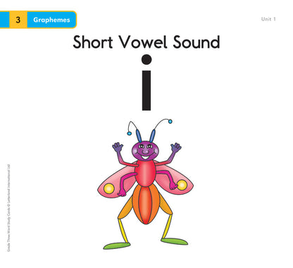 Grade Three Word Study Cards [Classic]