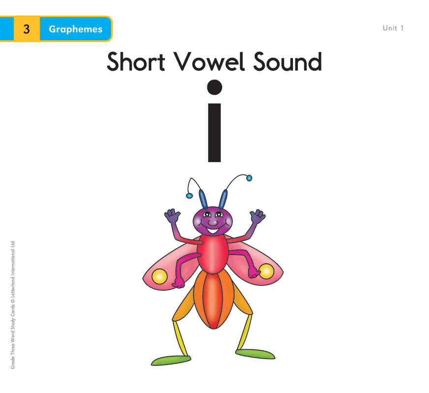 Grade Three Word Study Cards [Classic]