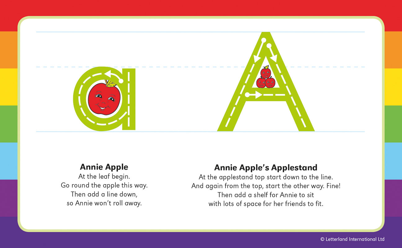 Interactive Handwriting Flashcards [Classic]