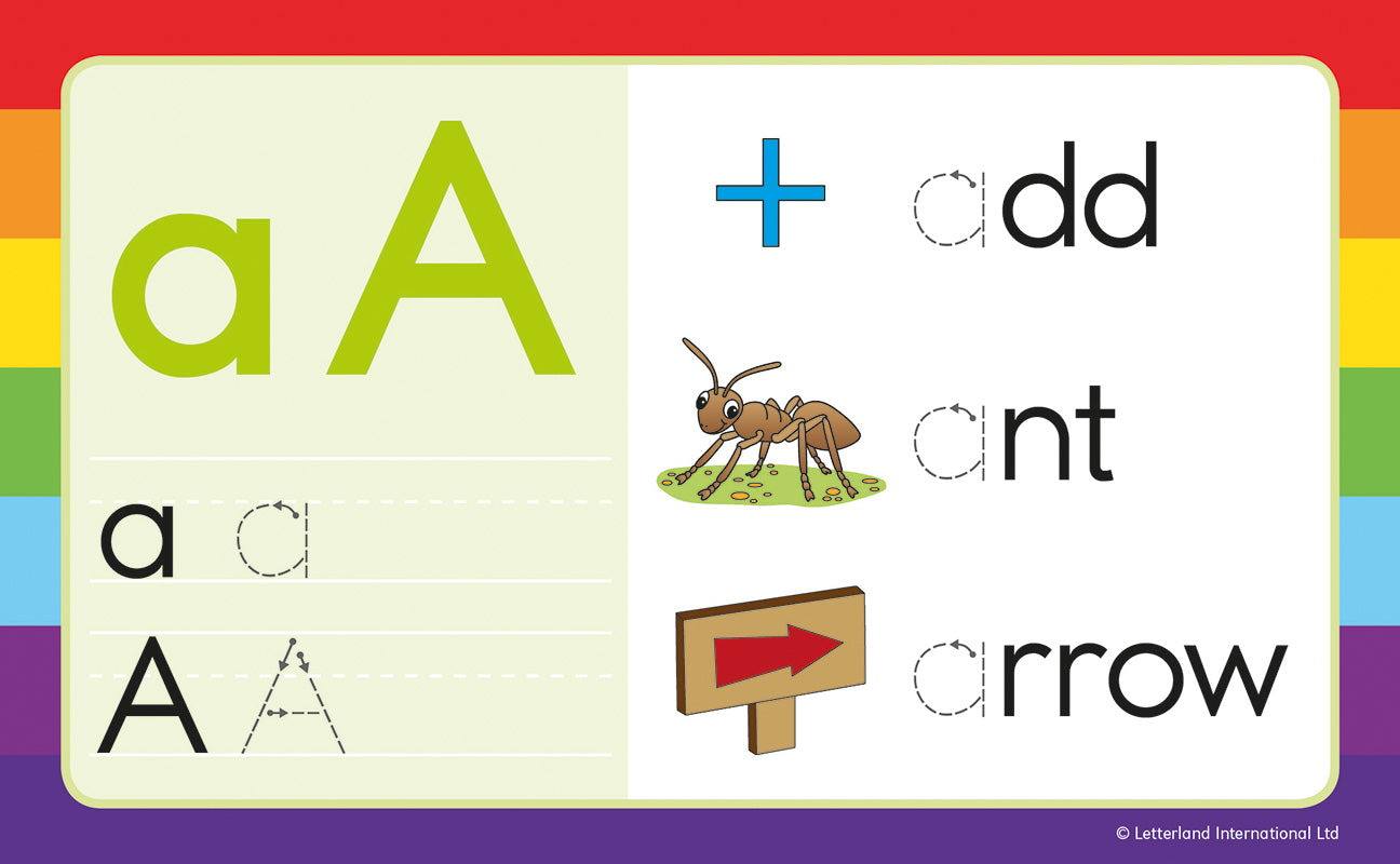 Interactive Handwriting Flashcards [Classic]