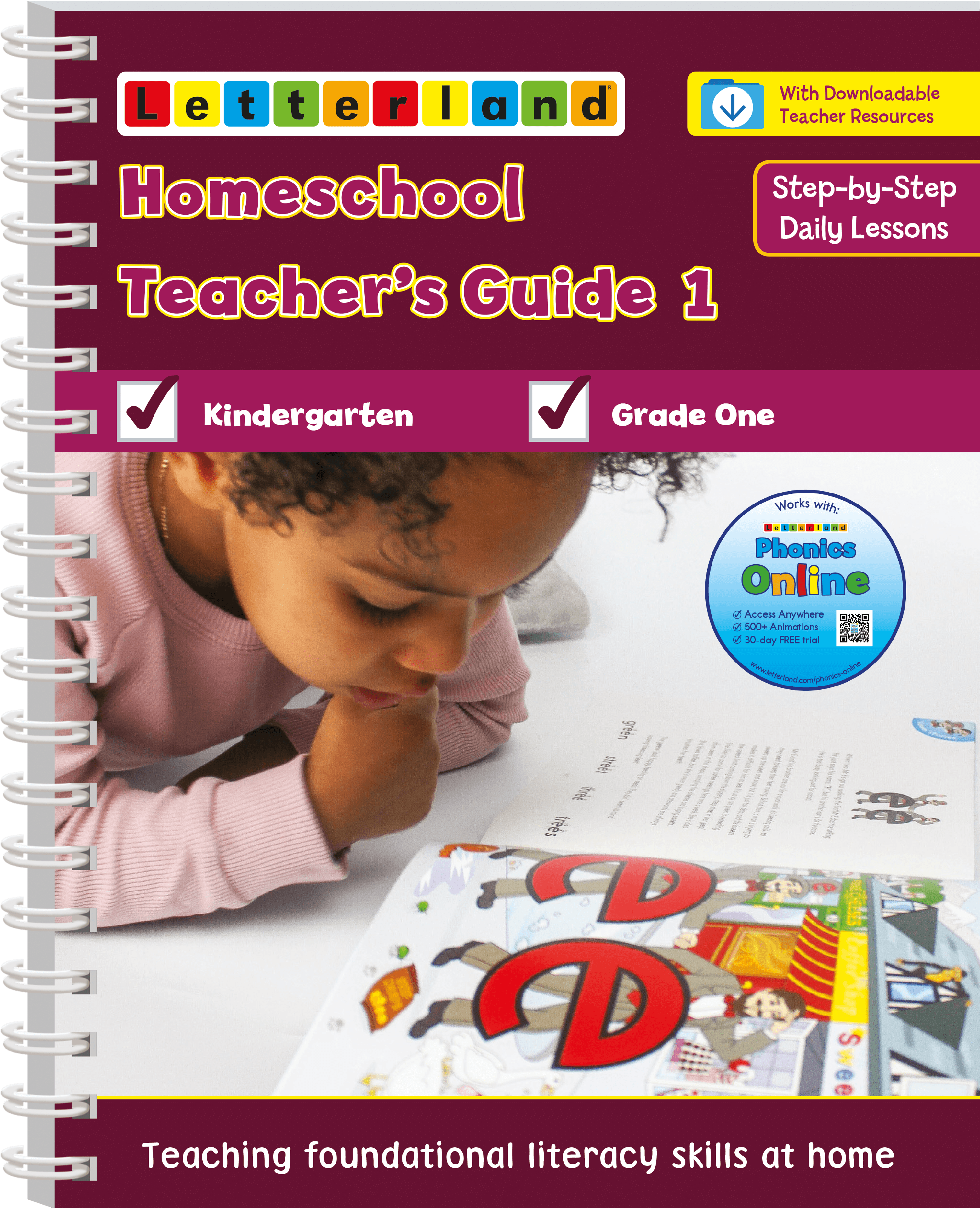 a guide to your first homeschool year – tutor... Homeschool Teacher's Guide 1 – Letterland USA