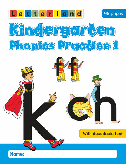 Kindergarten Phonics Practice (Set of 2) (2nd Edition)
