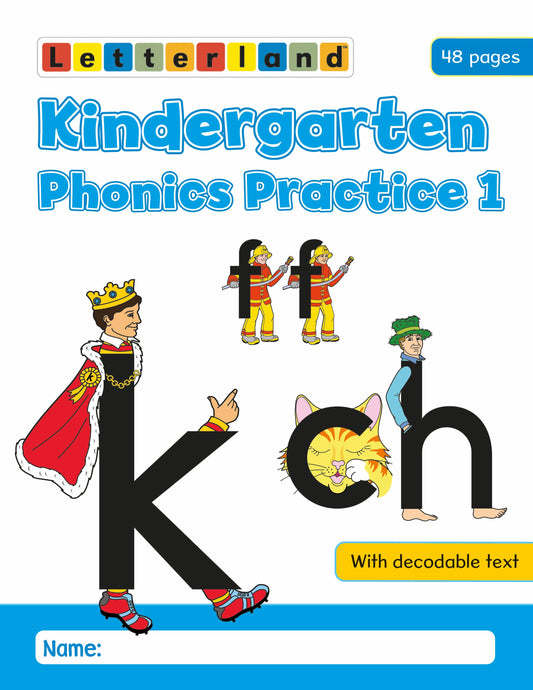 Kindergarten Phonics Practice (Set of 2) (2nd Edition)