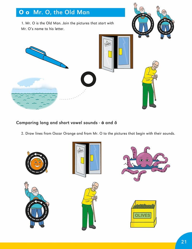 Kindergarten Phonics Practice (Set of 2) [Classic]