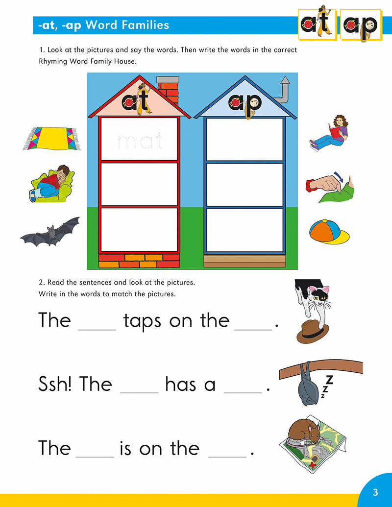 Kindergarten Phonics Practice (Set of 2) (2nd Edition)