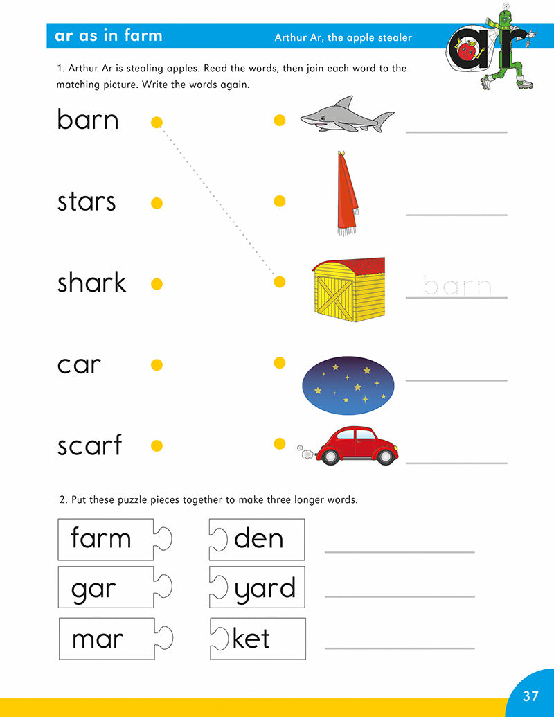Kindergarten Phonics Practice (Set of 2) [Classic] – Letterland USA