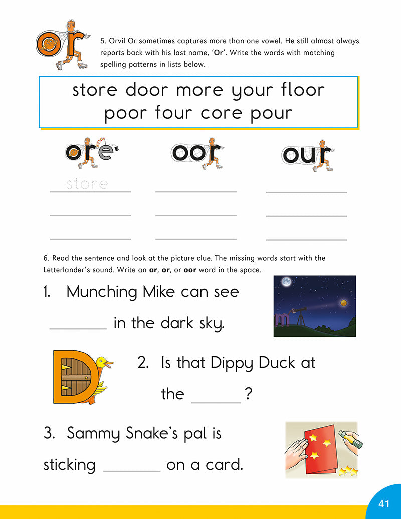 Kindergarten Phonics Practice (Set of 2) [Classic]