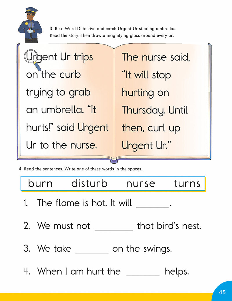 Kindergarten Phonics Practice (Set of 2) [Classic] – Letterland USA