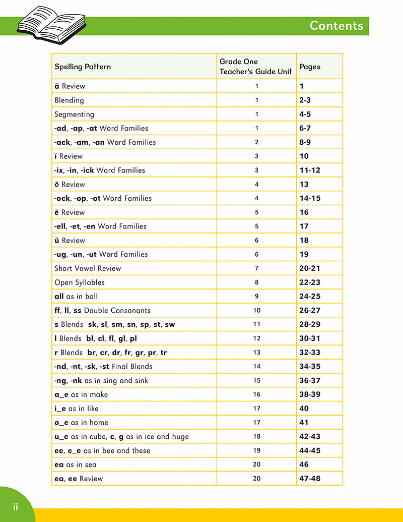 Grade One Phonics Practice (Set of 2) [Classic]