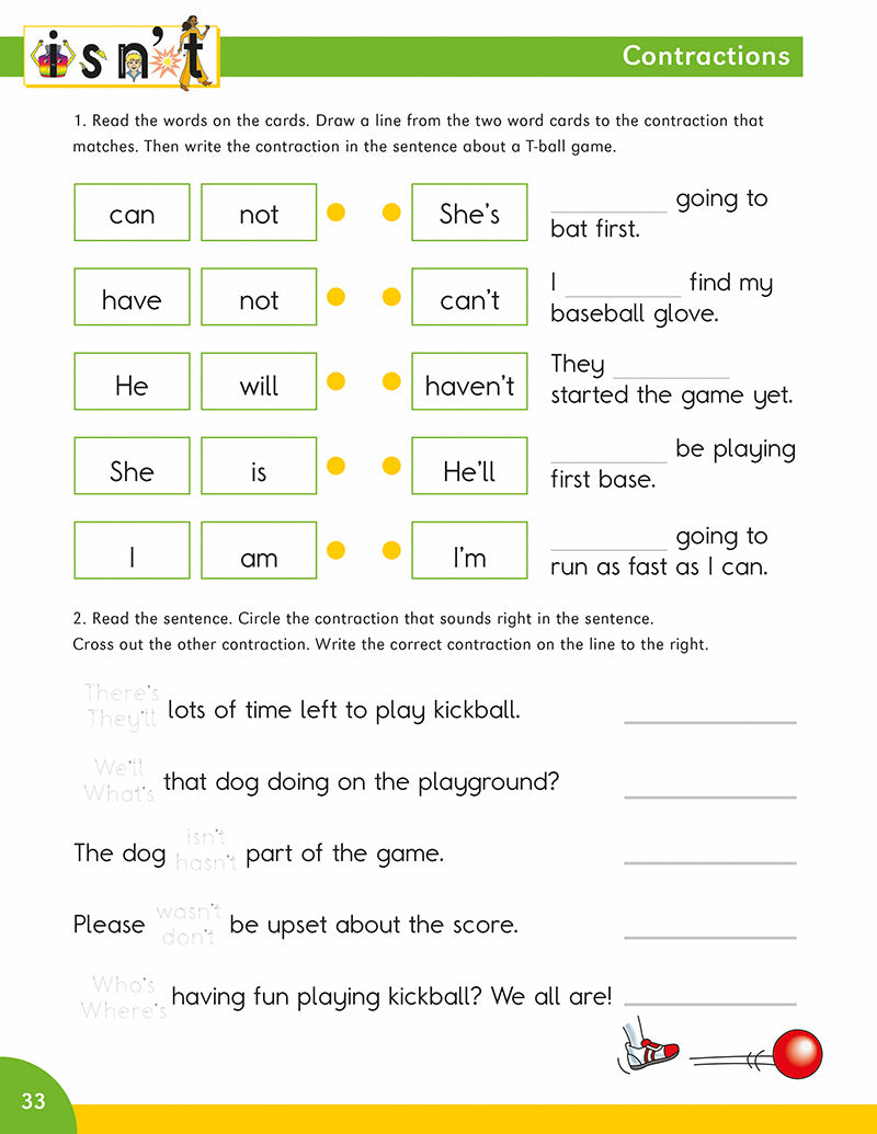 Grade One Phonics Practice (Set of 2) [Classic]