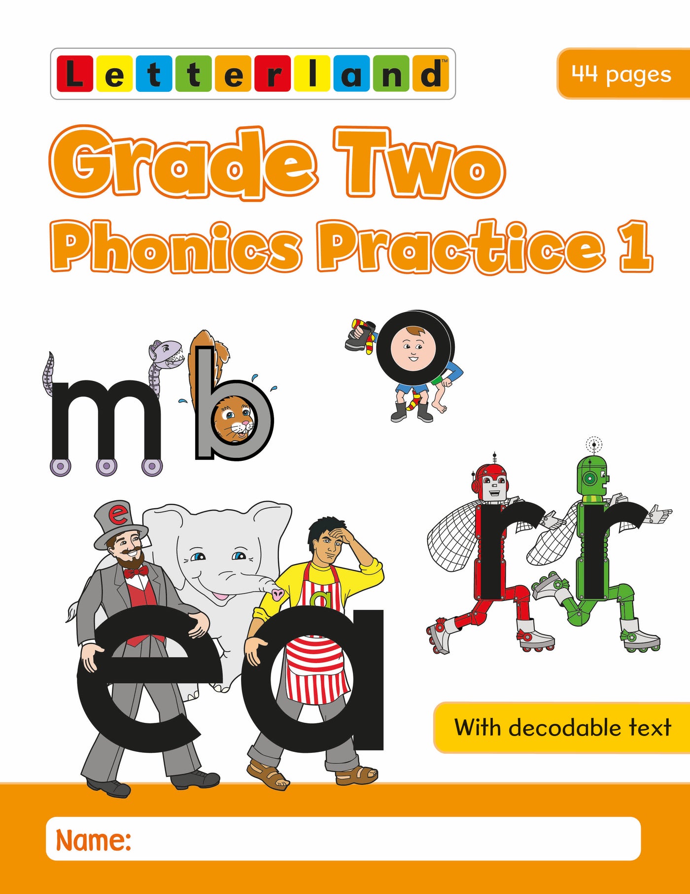 Grade Two Phonics Practice (Set of 2) – Letterland USA