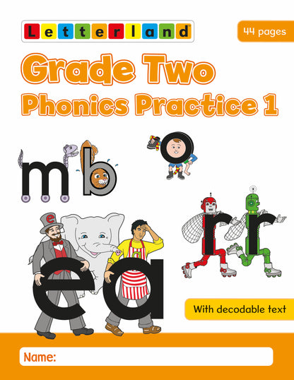 Grade Two Phonics Practice (Set of 2) [Classic]