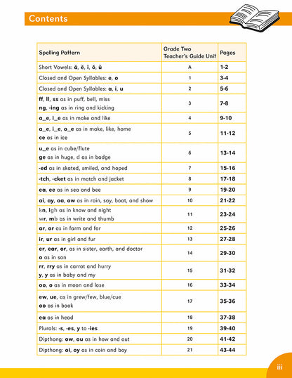 Grade Two Phonics Practice (Set of 2) [Classic]