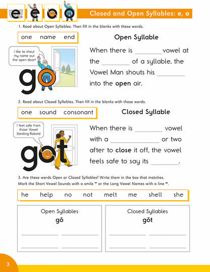 Grade Two Phonics Practice (Set of 2) [Classic]