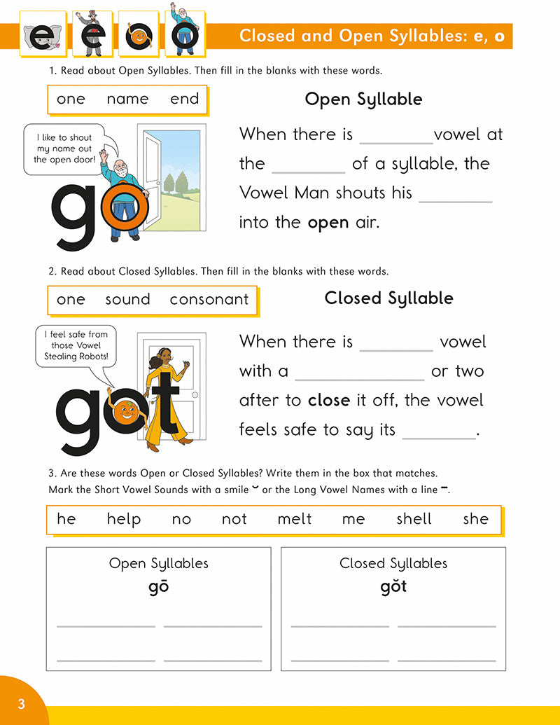 Grade Two Phonics Practice (Set of 2) [Classic]