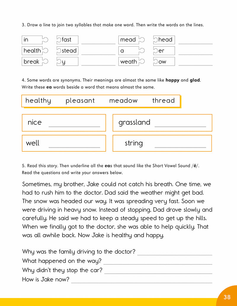 Grade Two Phonics Practice (Set of 2) [Classic]