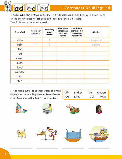Grade Two Phonics Practice (Set of 2) [Classic]