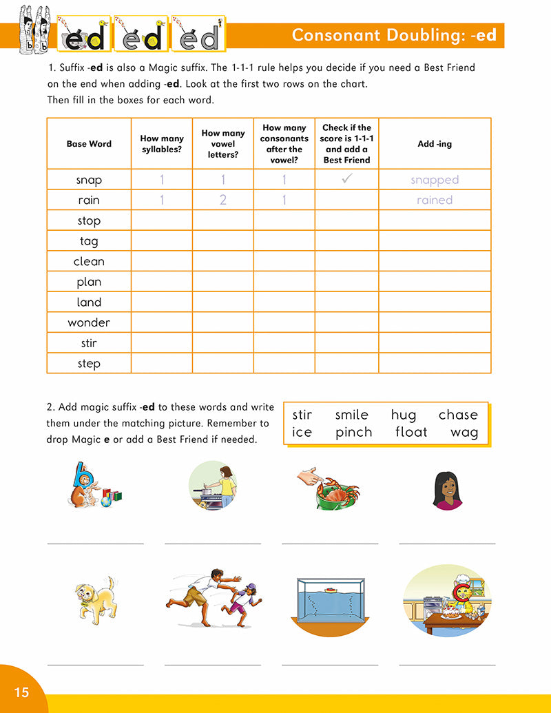 Grade Two Phonics Practice (Set of 2) [Classic]
