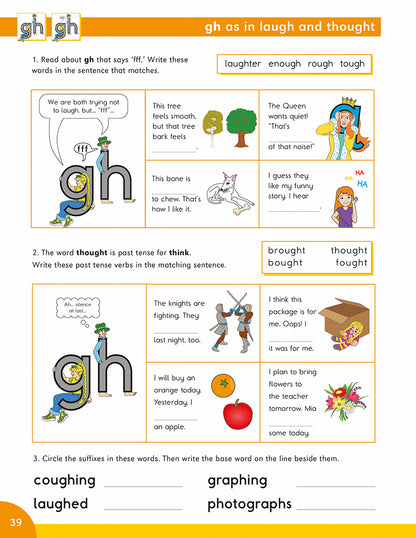 Grade Two Phonics Practice (Set of 2) [Classic]