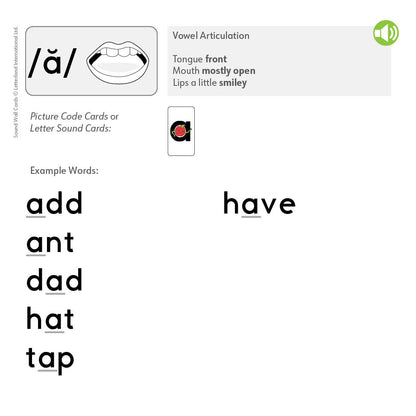 Sound Wall Cards [Classic]