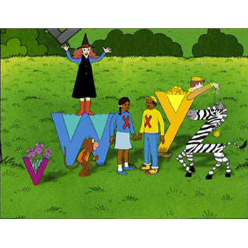 Once Upon A Time in Letterland (DVD) [Classic]