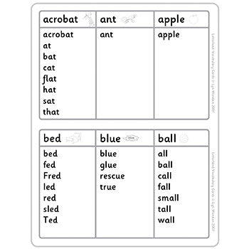 Vocabulary Cards [Classic]