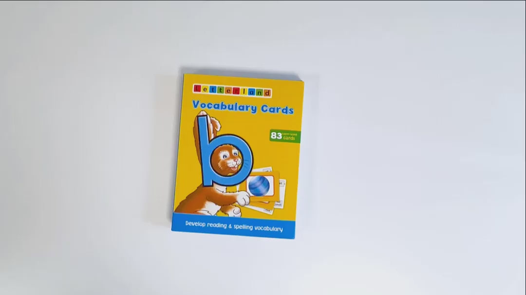 Load video: Vocabulary Cards [Classic]