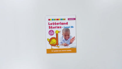 Letterland Stories - Level 3b [Classic]
