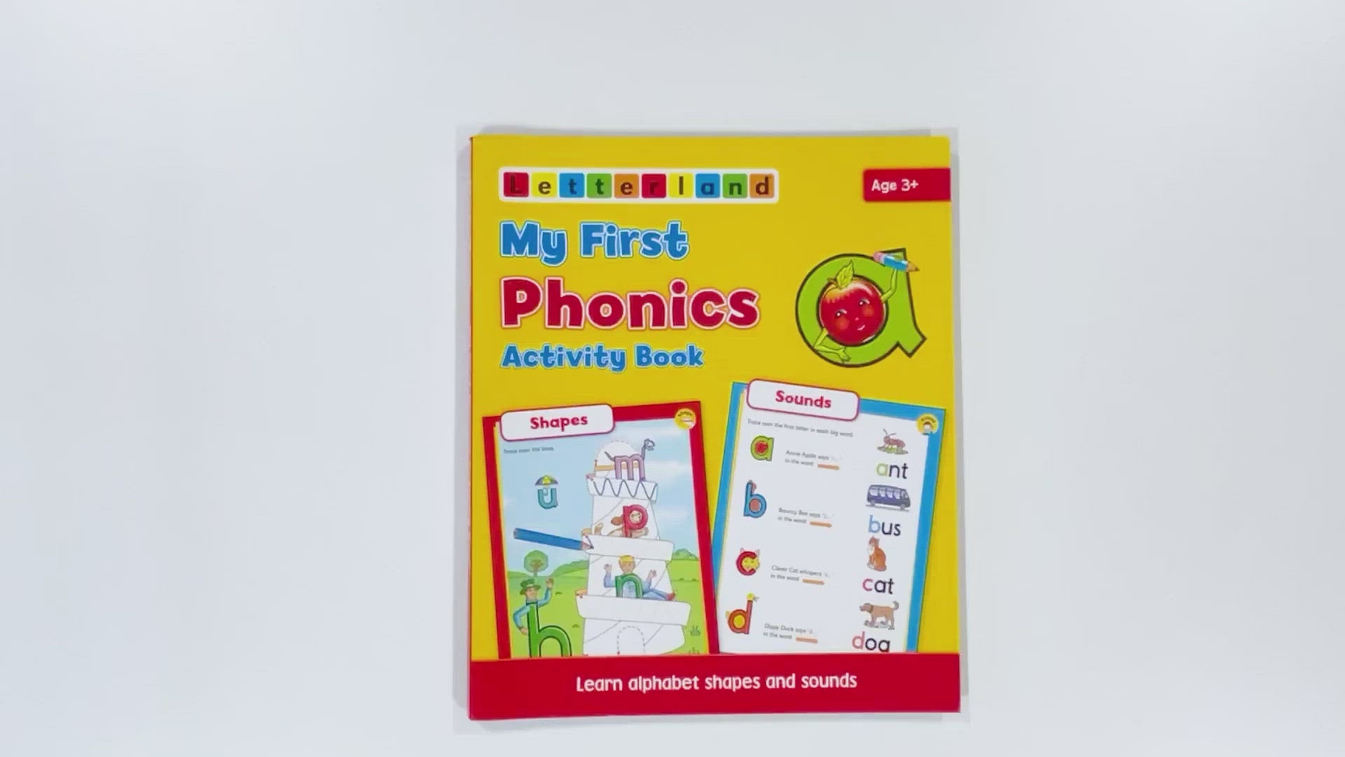 Load video: My First Phonics Activity Book [Classic]