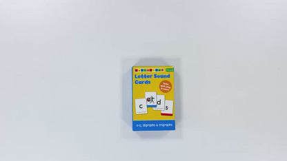 Letter Sound Cards [Classic]